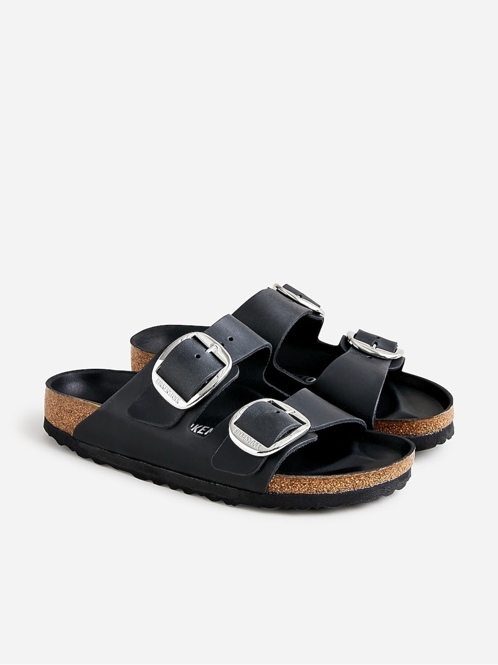 Birkenstock Arizona Big Buckle Sandals - Black